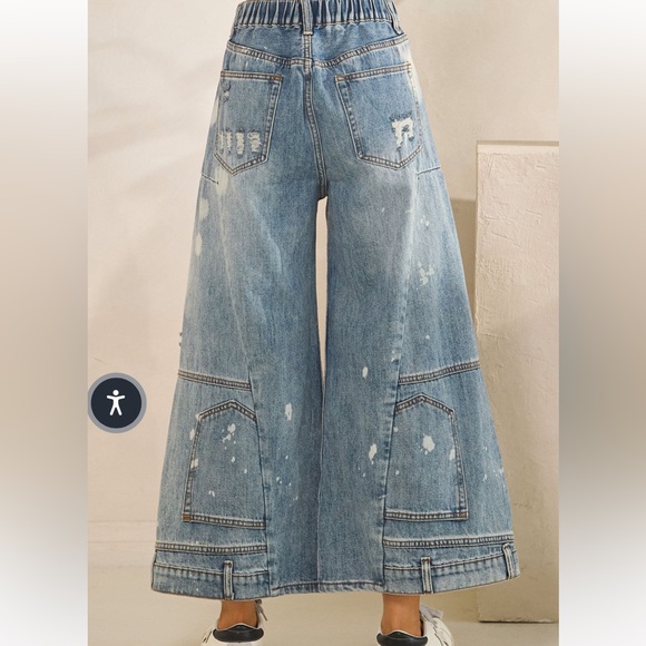 Oli & Hali Waistband Leg Jeans - Picture 6 of 8